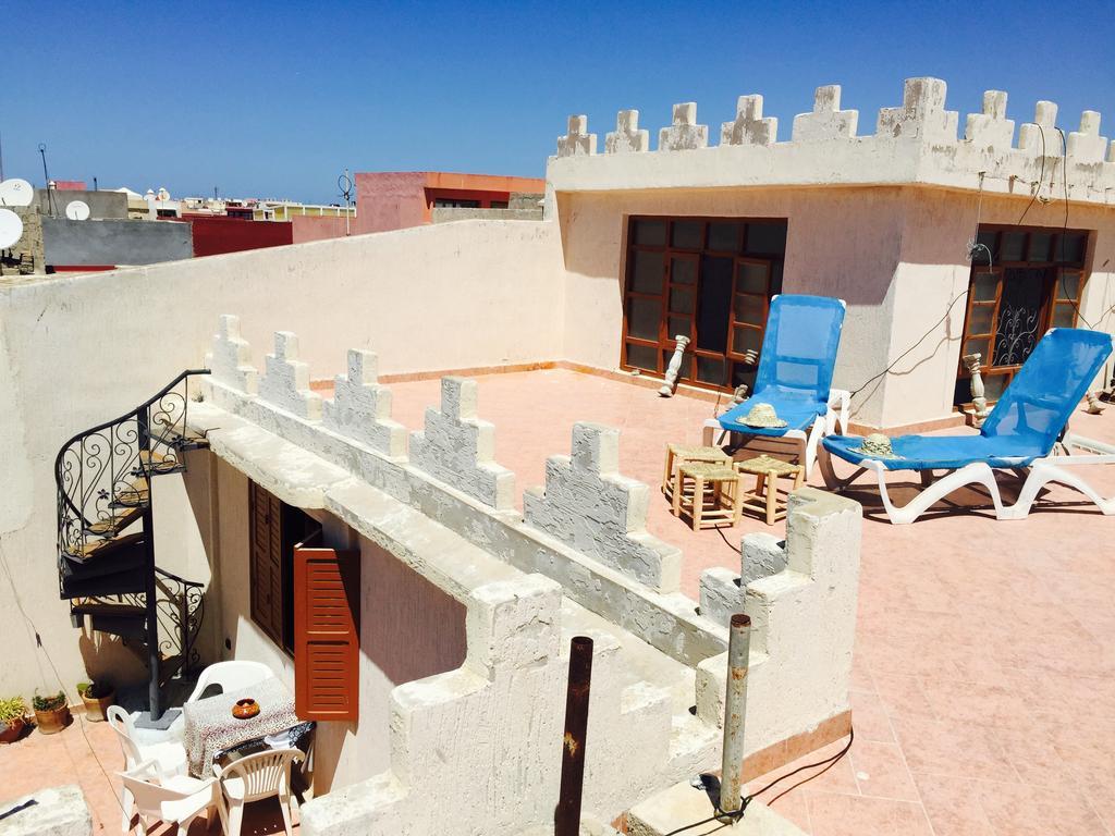 Chez Fouzia Lägenhet Essaouira Exteriör bild