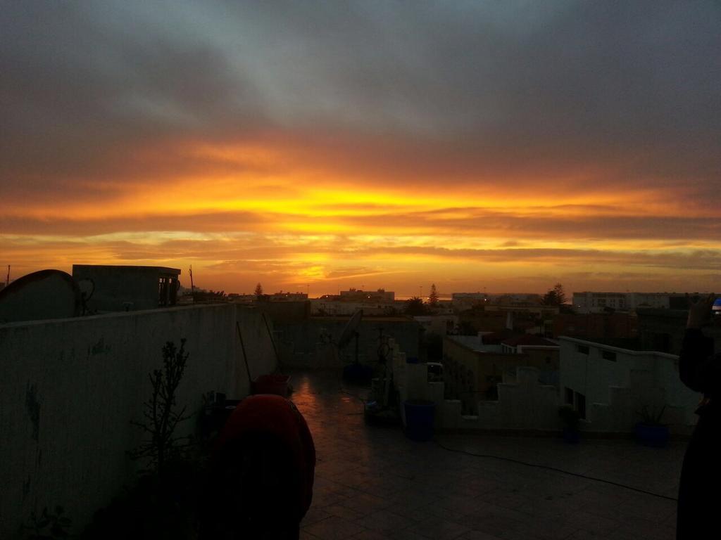 Chez Fouzia Lägenhet Essaouira Exteriör bild